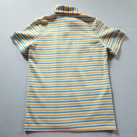 VTG poly lounge blouse - Picture 3 of 7